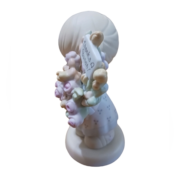 Precious Moments " Thanks a Bunch" 2000 Symbol of Membership‎ - Picture 2 of 6